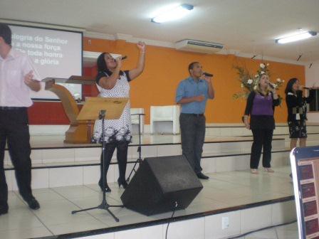 Patricia, Rodolfo, Renata e Claudia
